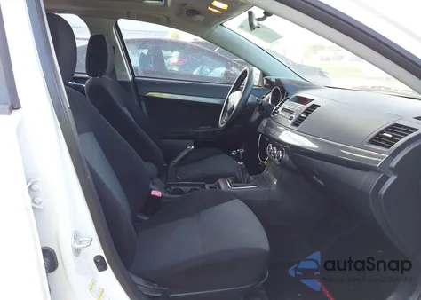 2010 Mitsubishi Lancer Gts z USA, uszkodzony, nr VIN JA32U8FW8AU032484